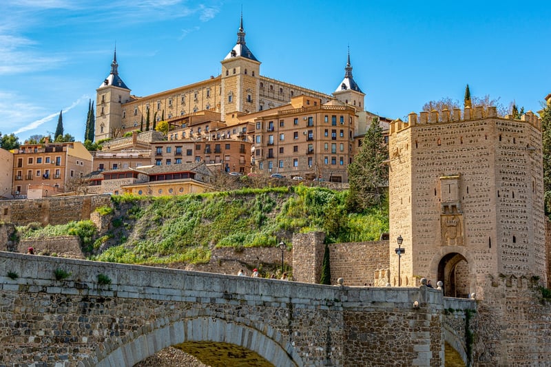 Alcazar Palace Puzzle Gardens