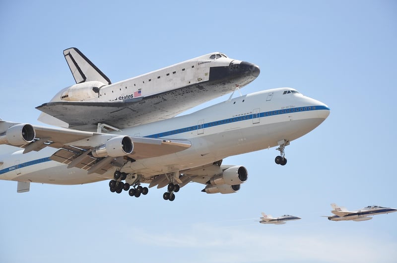 Space Shuttle Lift-Off